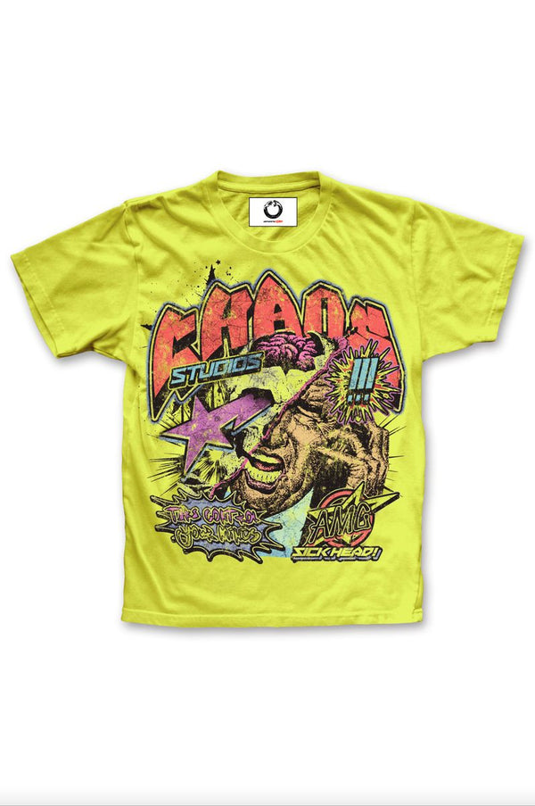 CHAOS IN CHIEF T-SHIRT