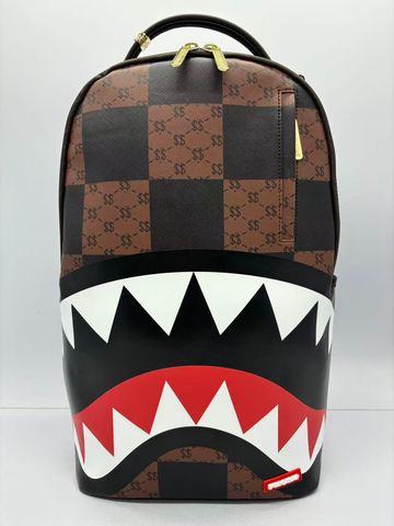 ENLARGED CHECK PARIS BACKPACK