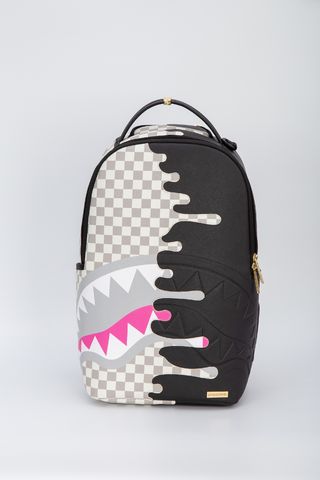 CREAM CHECK SIDE DRIP BACKPACK