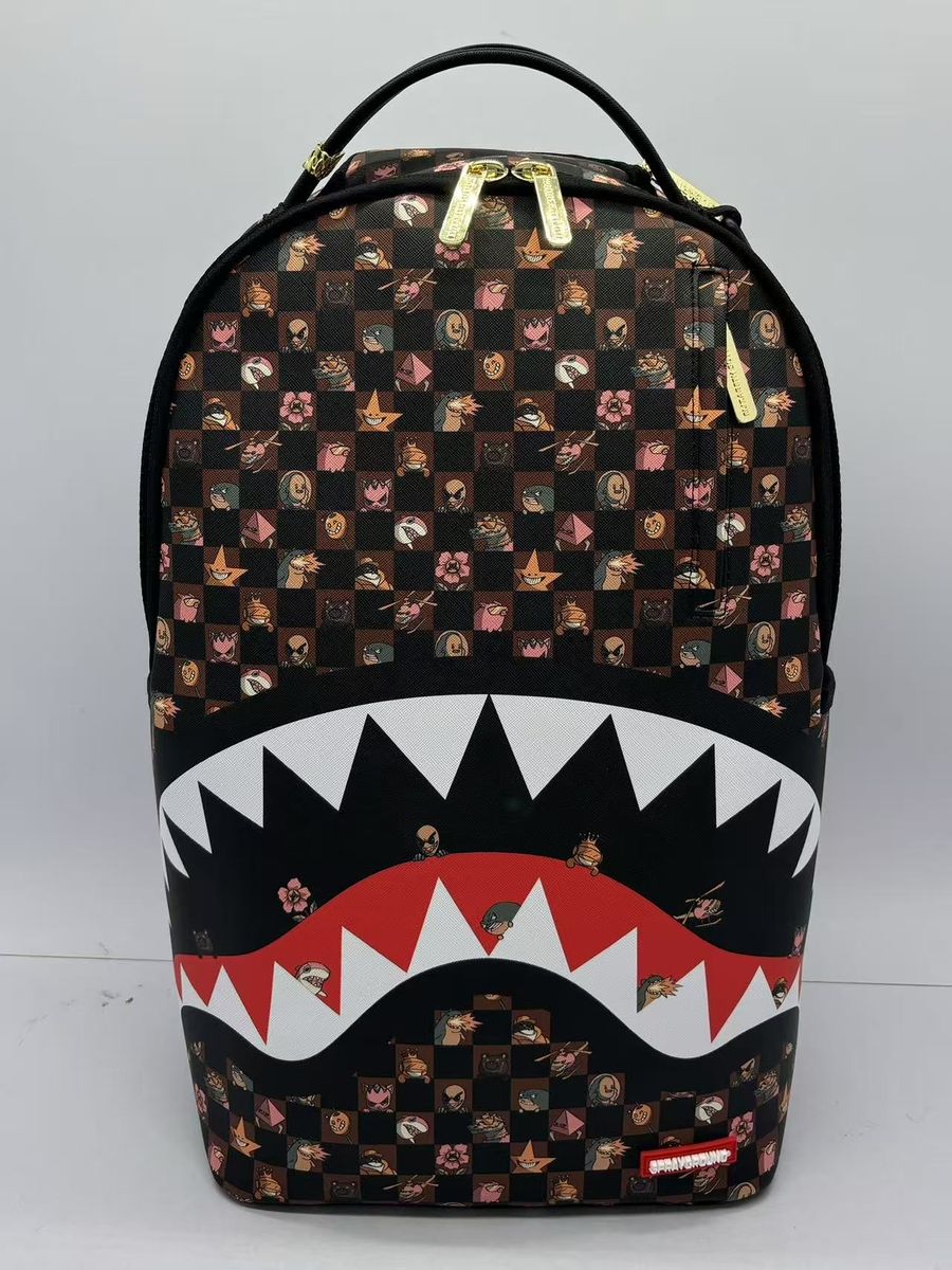 PEEKING CHARACTERS REMIX BACKPACK