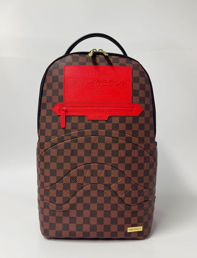 RED REDEMPTION BACKPACK