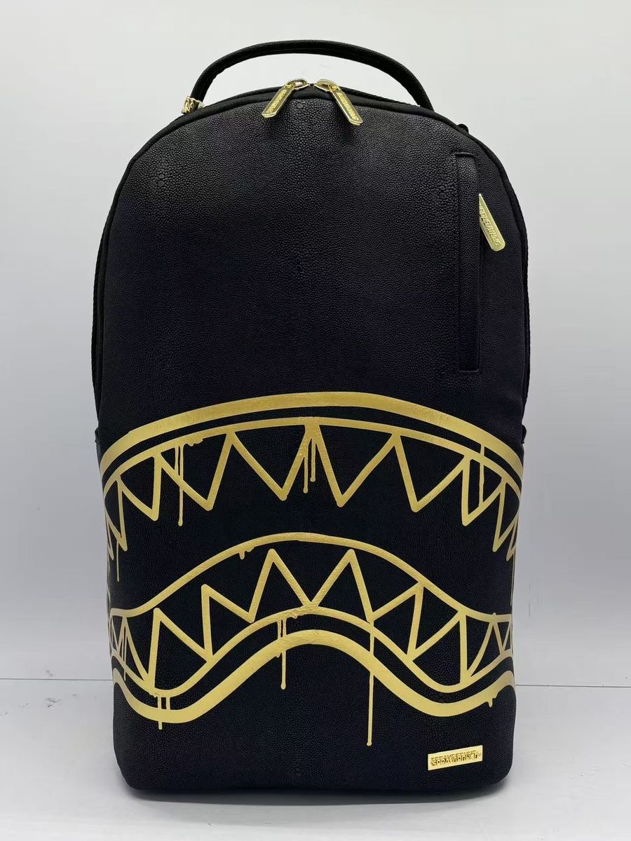 THAT GOLD DRAP BACKPACK