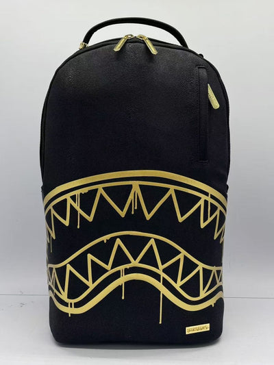 THAT GOLD DRAP BACKPACK