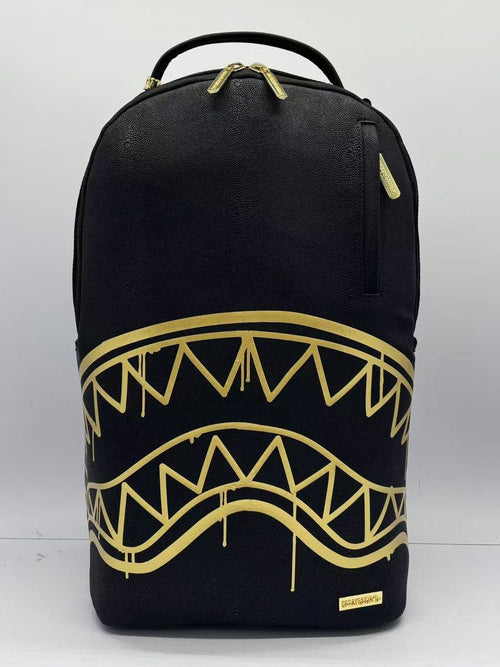 THAT GOLD DRAP BACKPACK