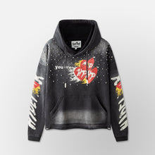 Load image into Gallery viewer, Easy Does It Hoodie 2.0 - Black/Red
