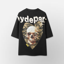 Load image into Gallery viewer, Power Skull Camo Heart - Green/Black

