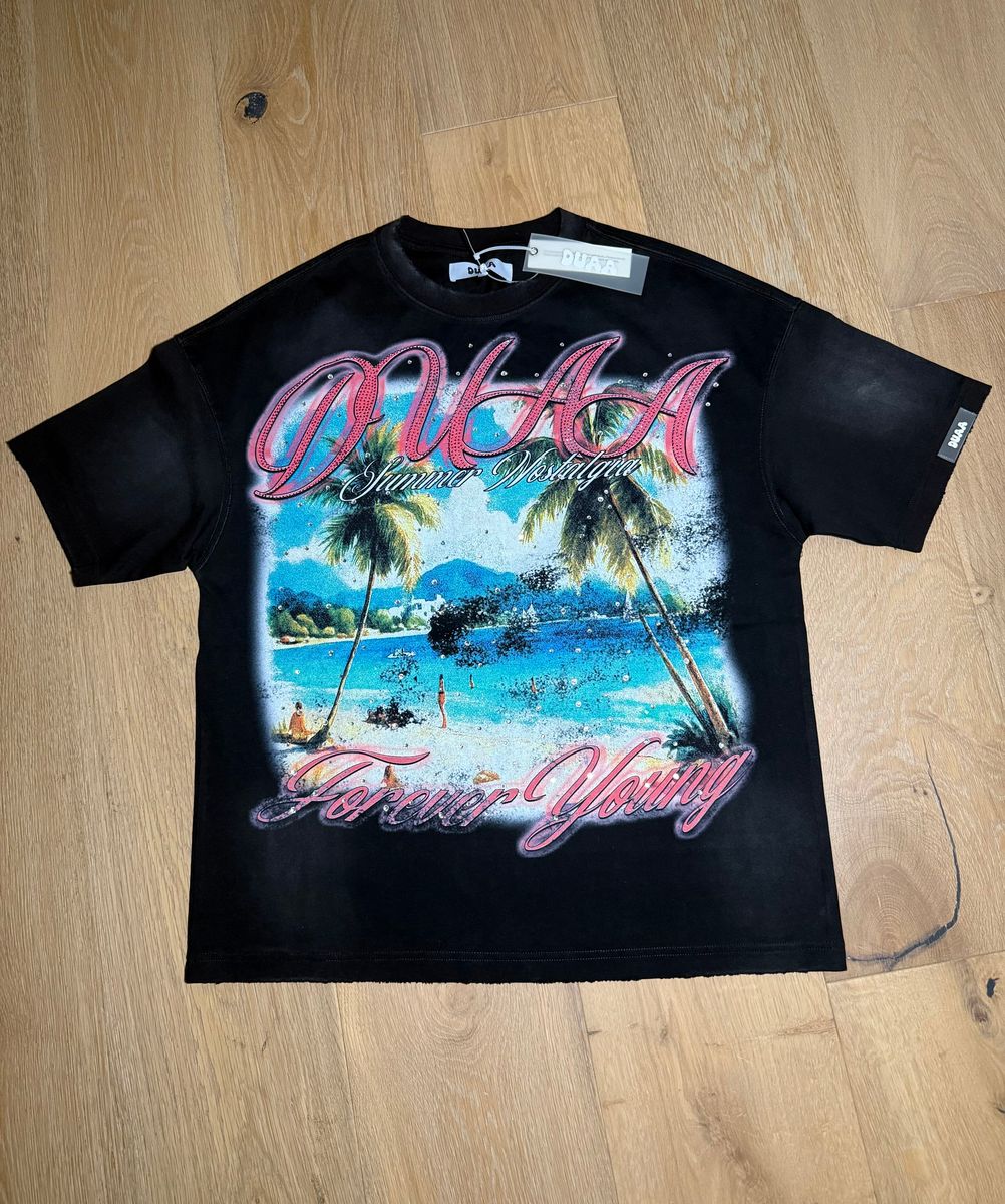 GLORY BLK TEE SHIRT