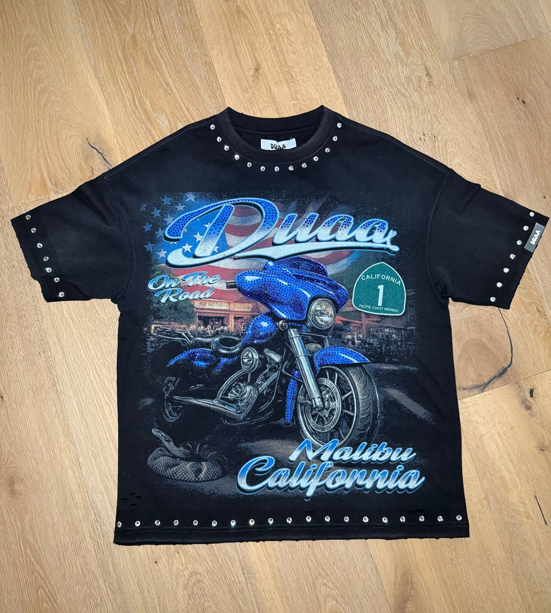 PCH BLK TEE SHIRT