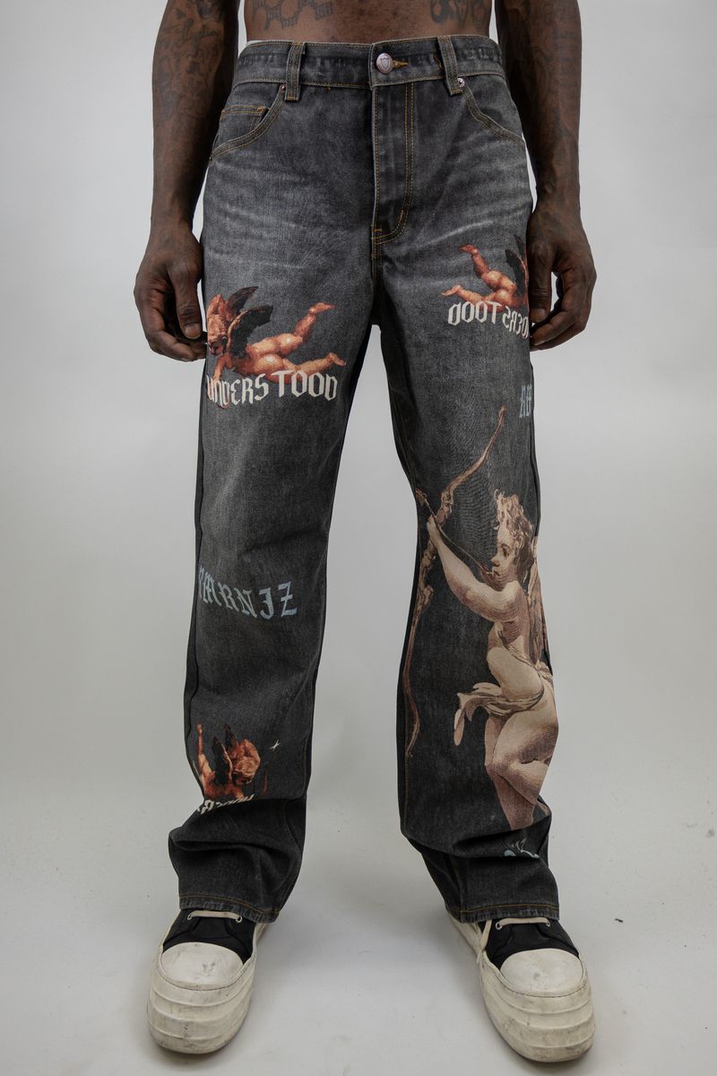 Arrow Of Desire Baggy Jean