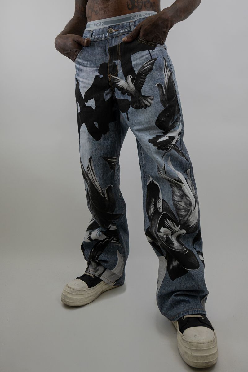 Heaven's Flight Baggy Jean