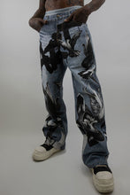 Load image into Gallery viewer, Heaven's Flight Baggy Jean
