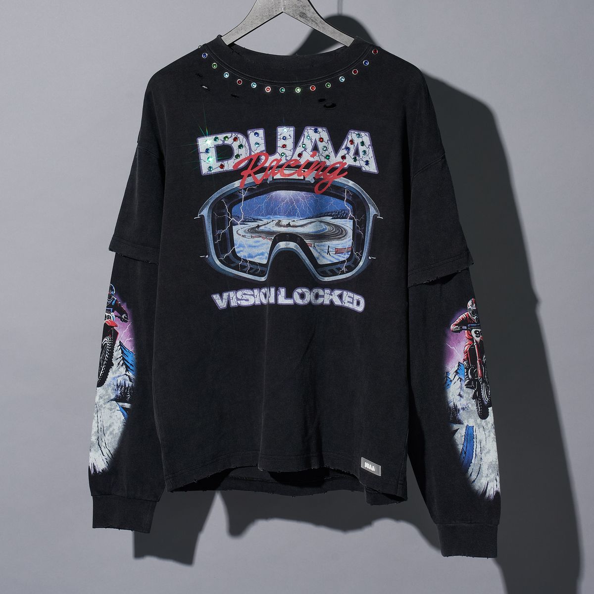 FOCUSED LS TEE SHIRT