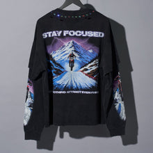 Load image into Gallery viewer, FOCUSED LS TEE SHIRT
