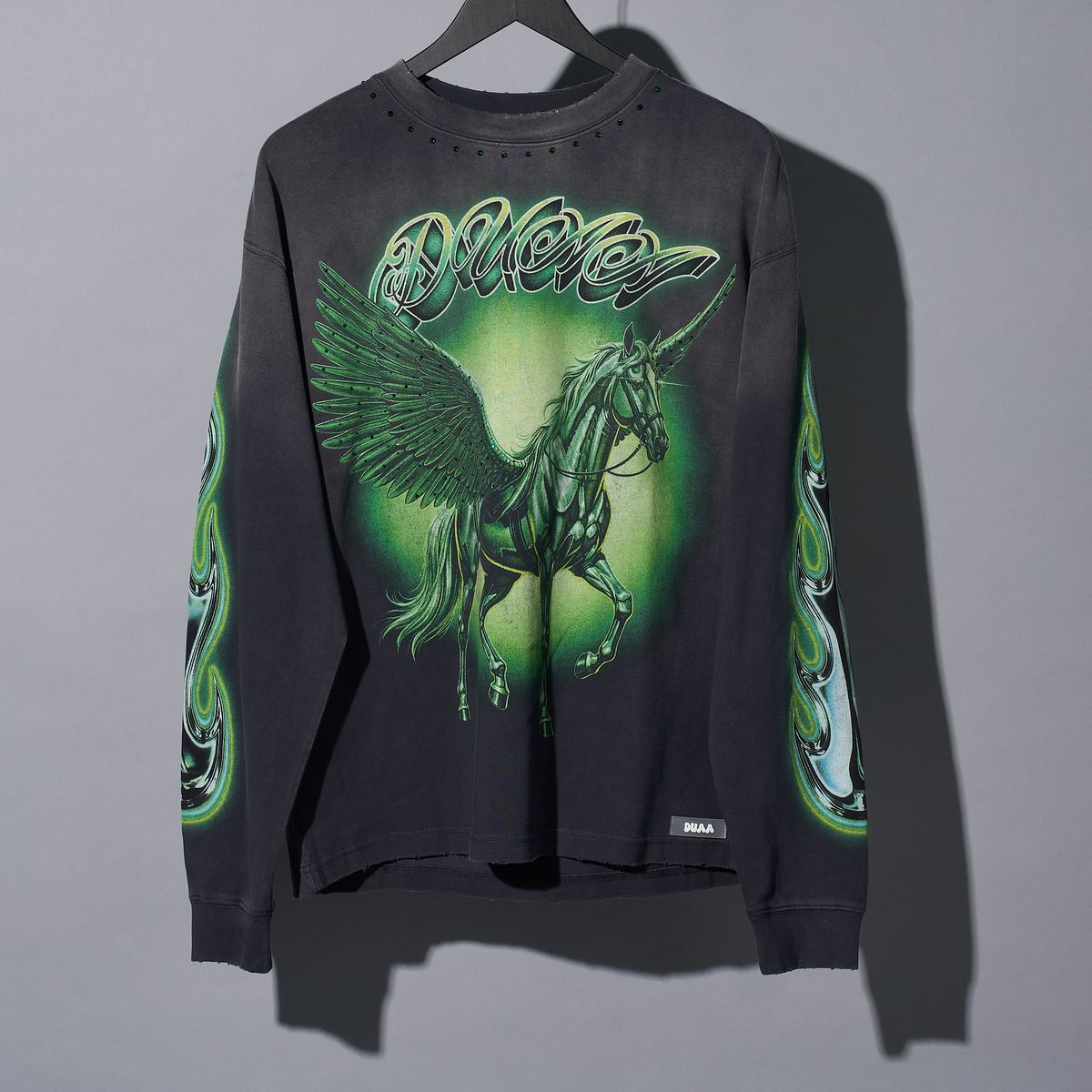 UNIQUE LS TEE SHIRT
