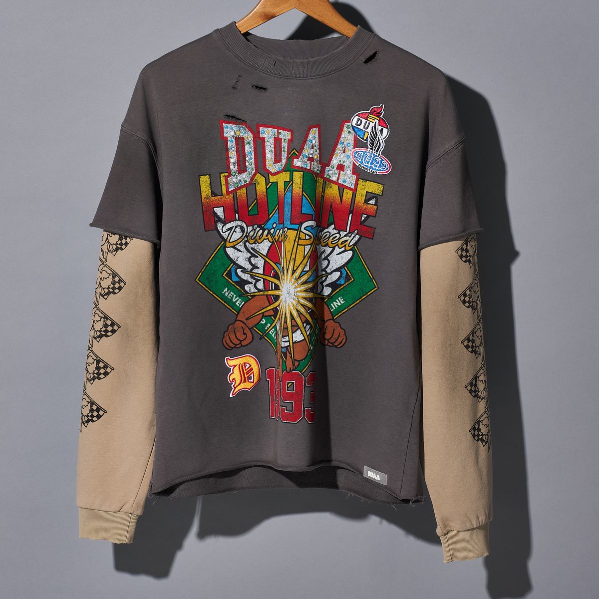 DIVINE LS TEE SHIRT