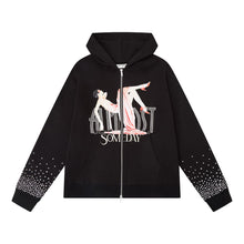 Load image into Gallery viewer, HIGHCLASS ZIPUP HOODIE
