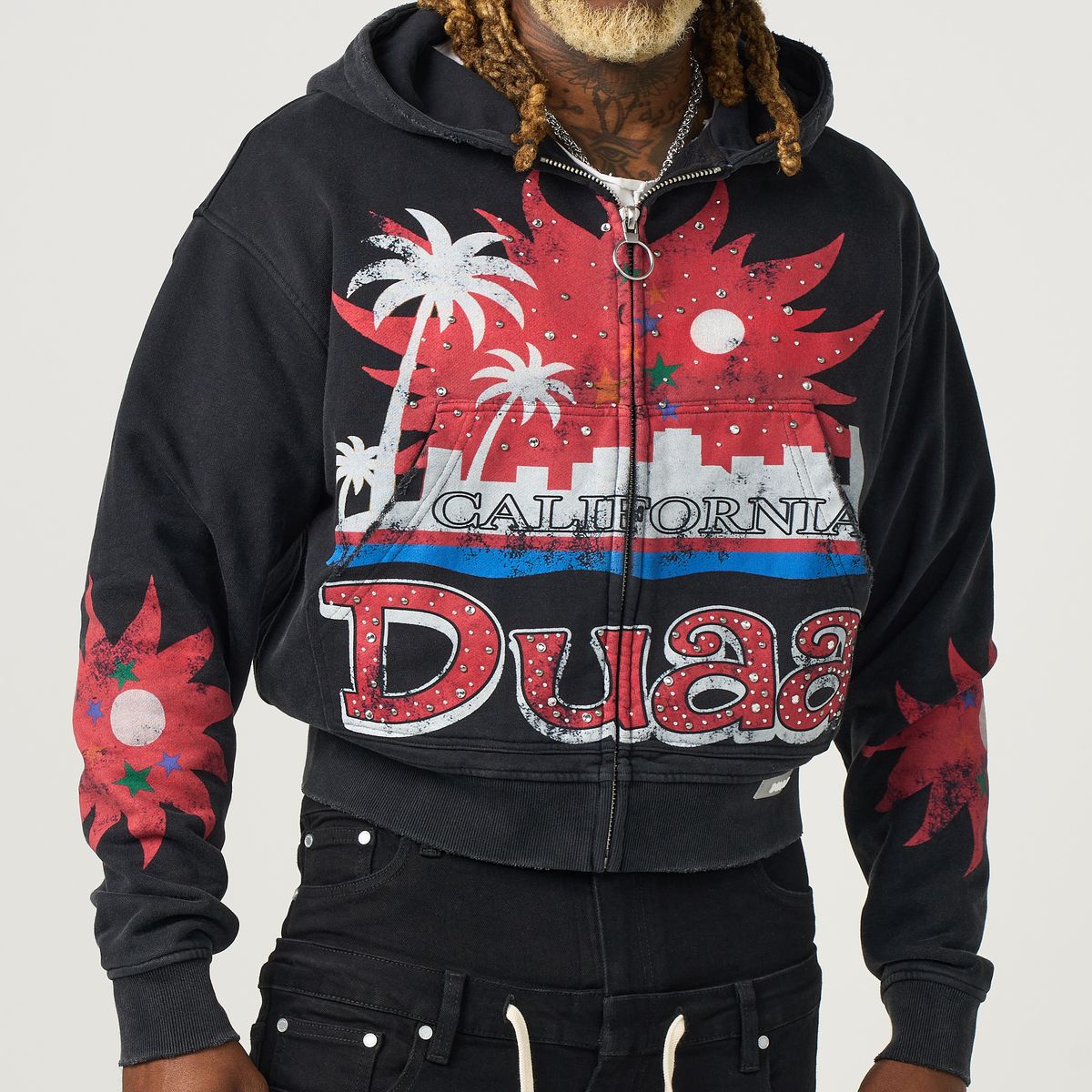DREAMS BLACK HOODIE