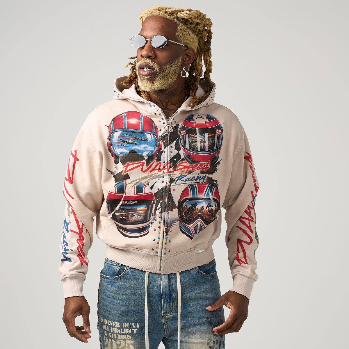 VELOCITY WASHED HOODIE