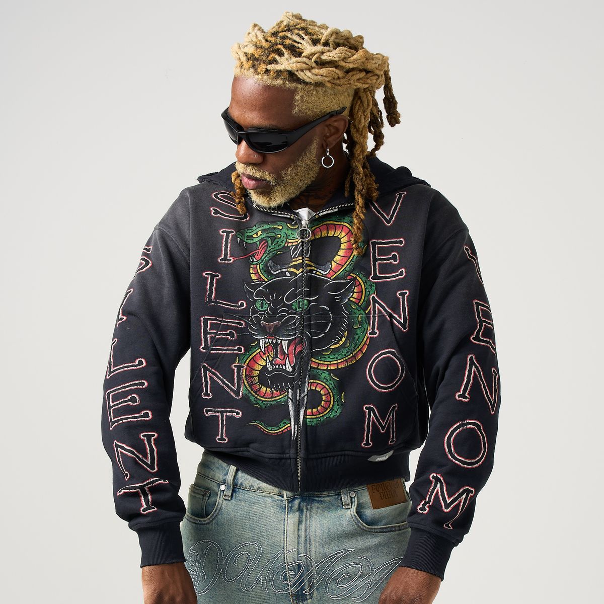 SNAKE HOODIE