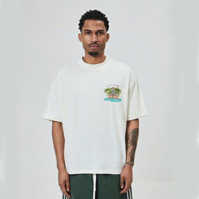 CHATEAU TEE OFF WHITE