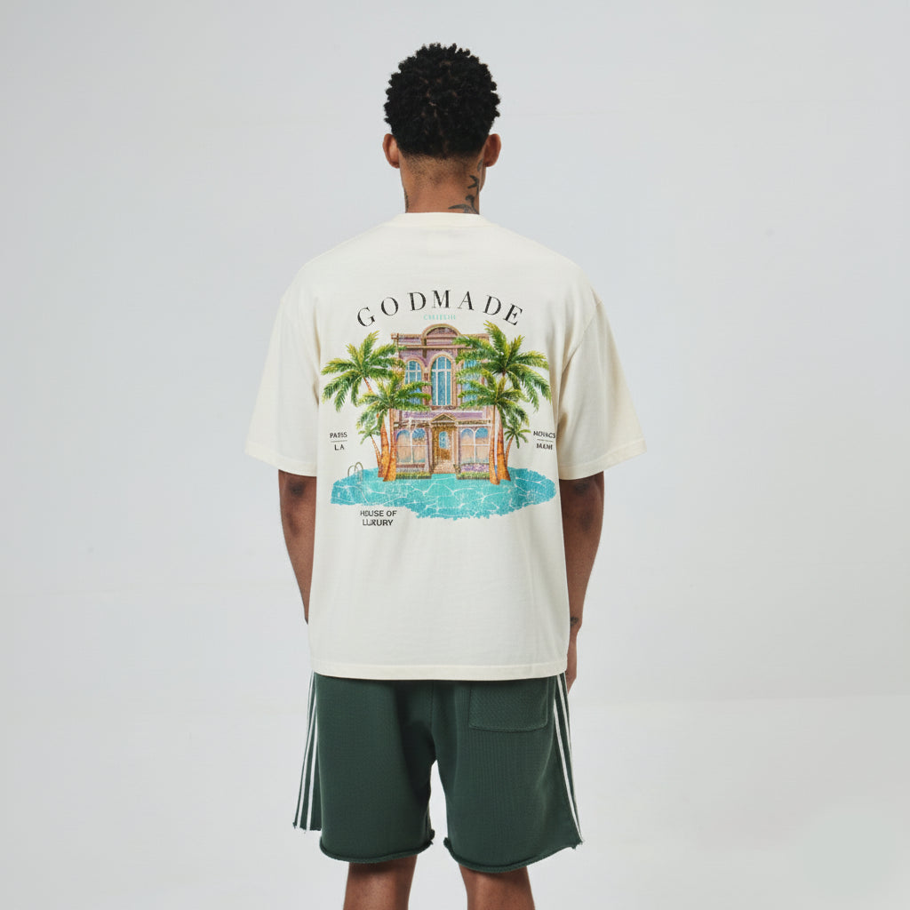 CHATEAU TEE OFF WHITE