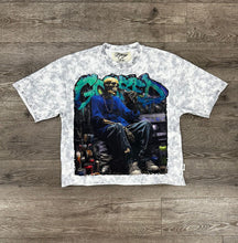 Load image into Gallery viewer, "GASSED" F-TERRY CROPPED T-SHIRT
