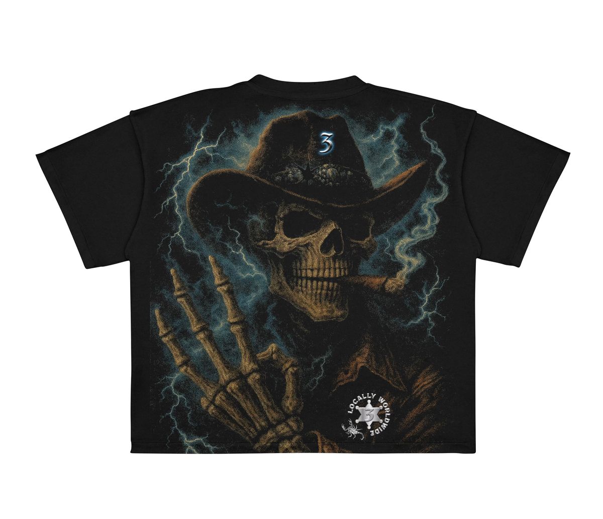 HORSE SHOE T-SHIRT