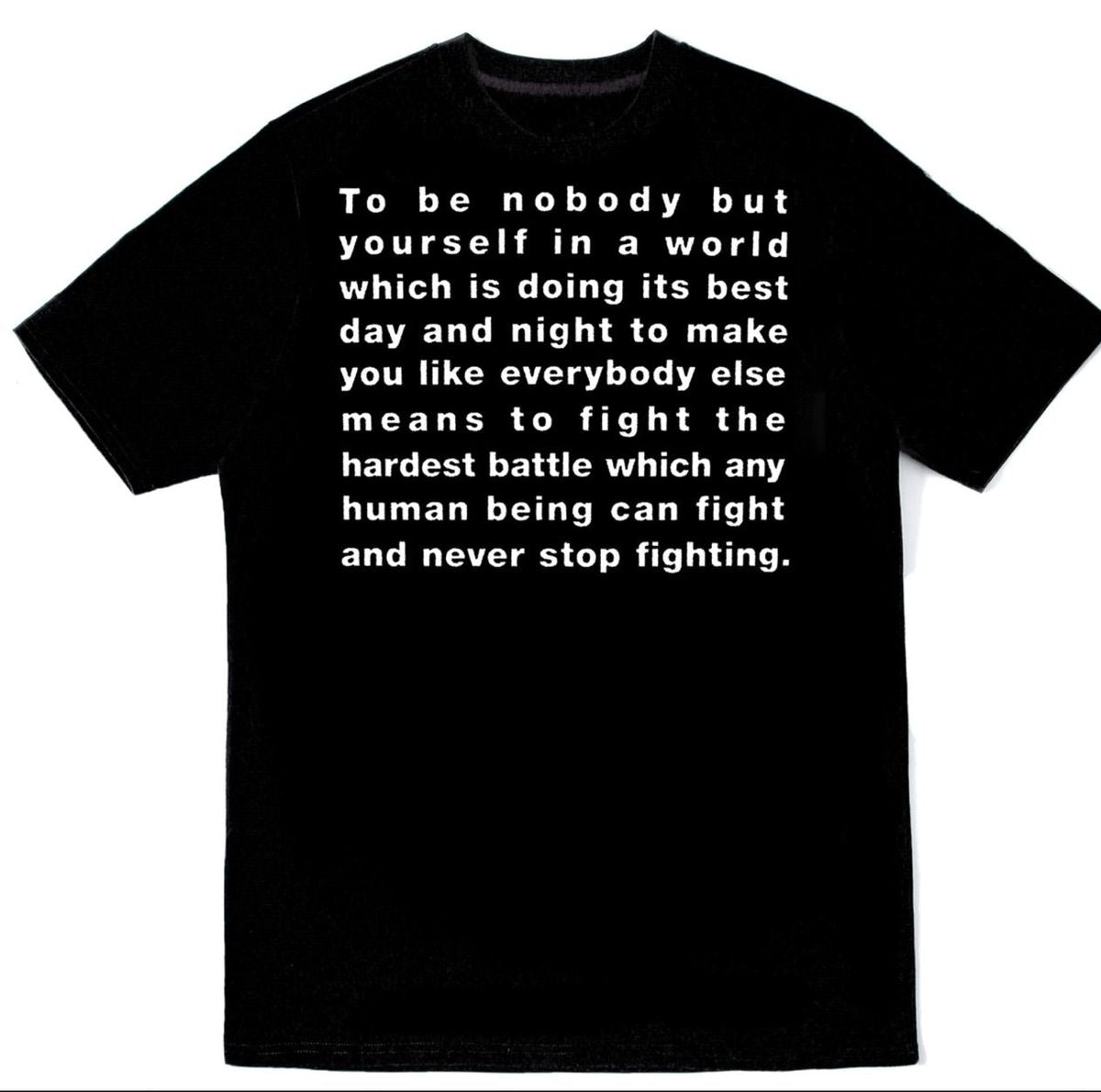 BE YOURSELF [tee]