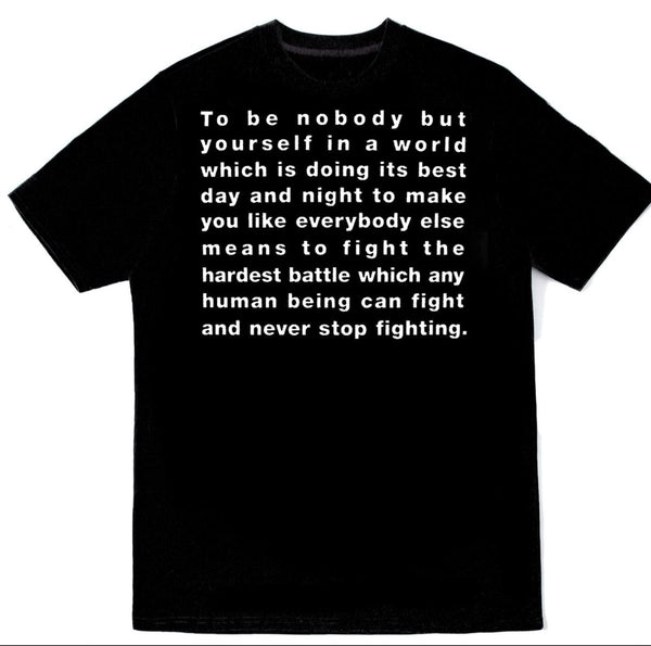 BE YOURSELF [tee]