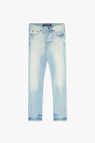 Mr. Flex Light Wash Skinny Jeans