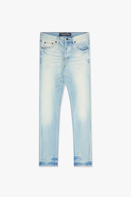 Mr. Flex Light Wash Skinny Jeans