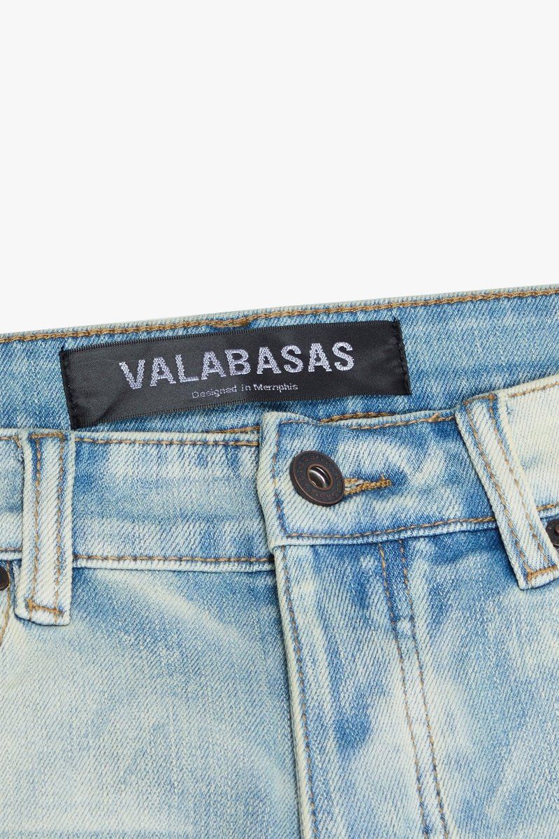 Mr. Flex Light Wash Skinny Jeans