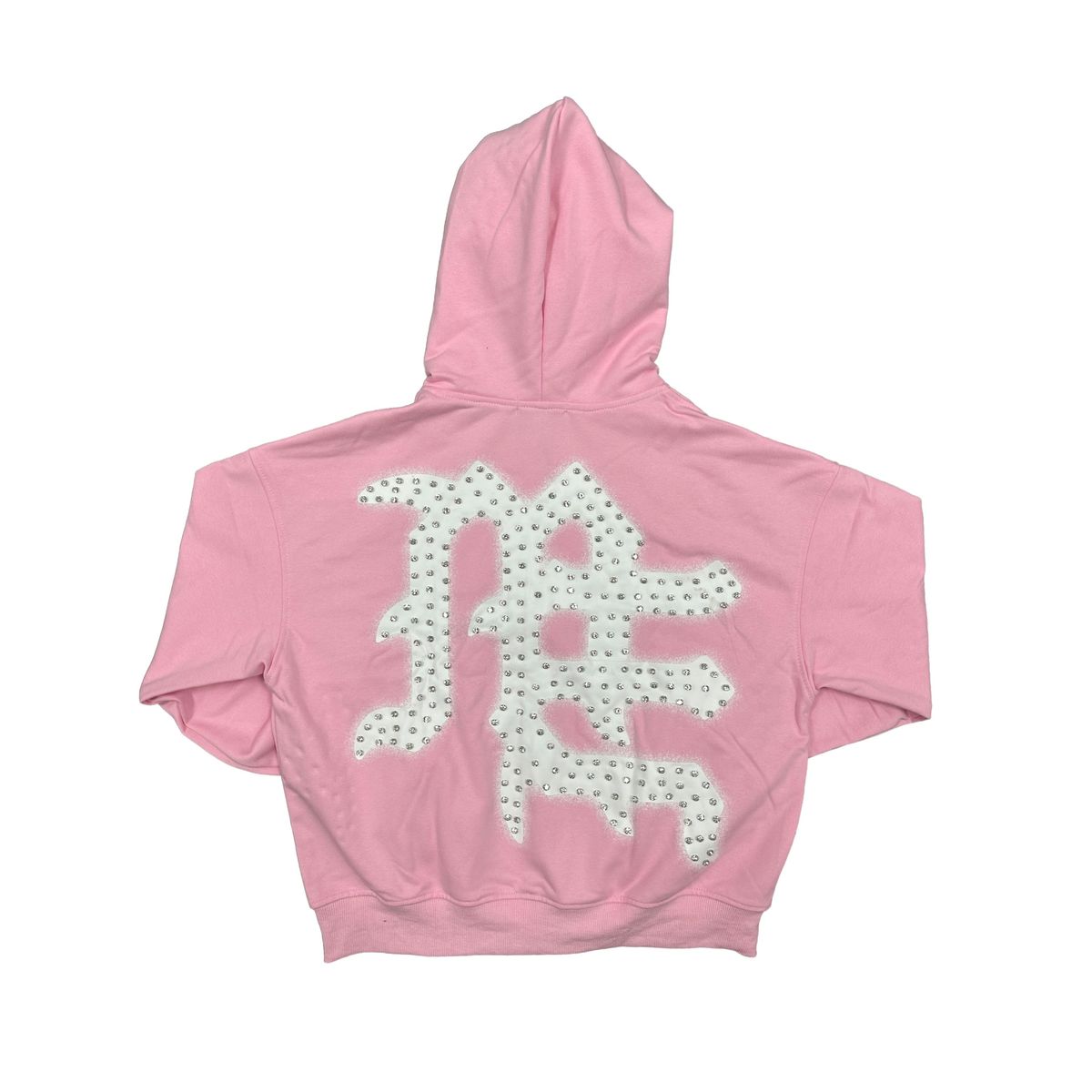 Pink ‘End’ Hoodie