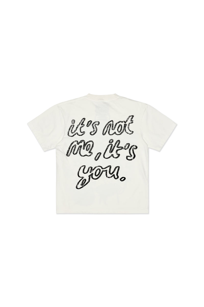 NOT WITH ME Tee