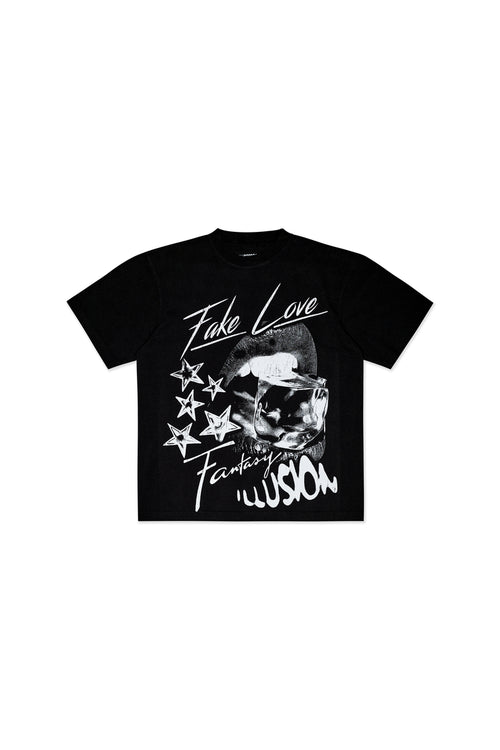 ABOVE THE LIES TEE