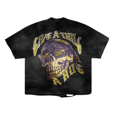 GIVE A THUG A HUG T-SHIRT