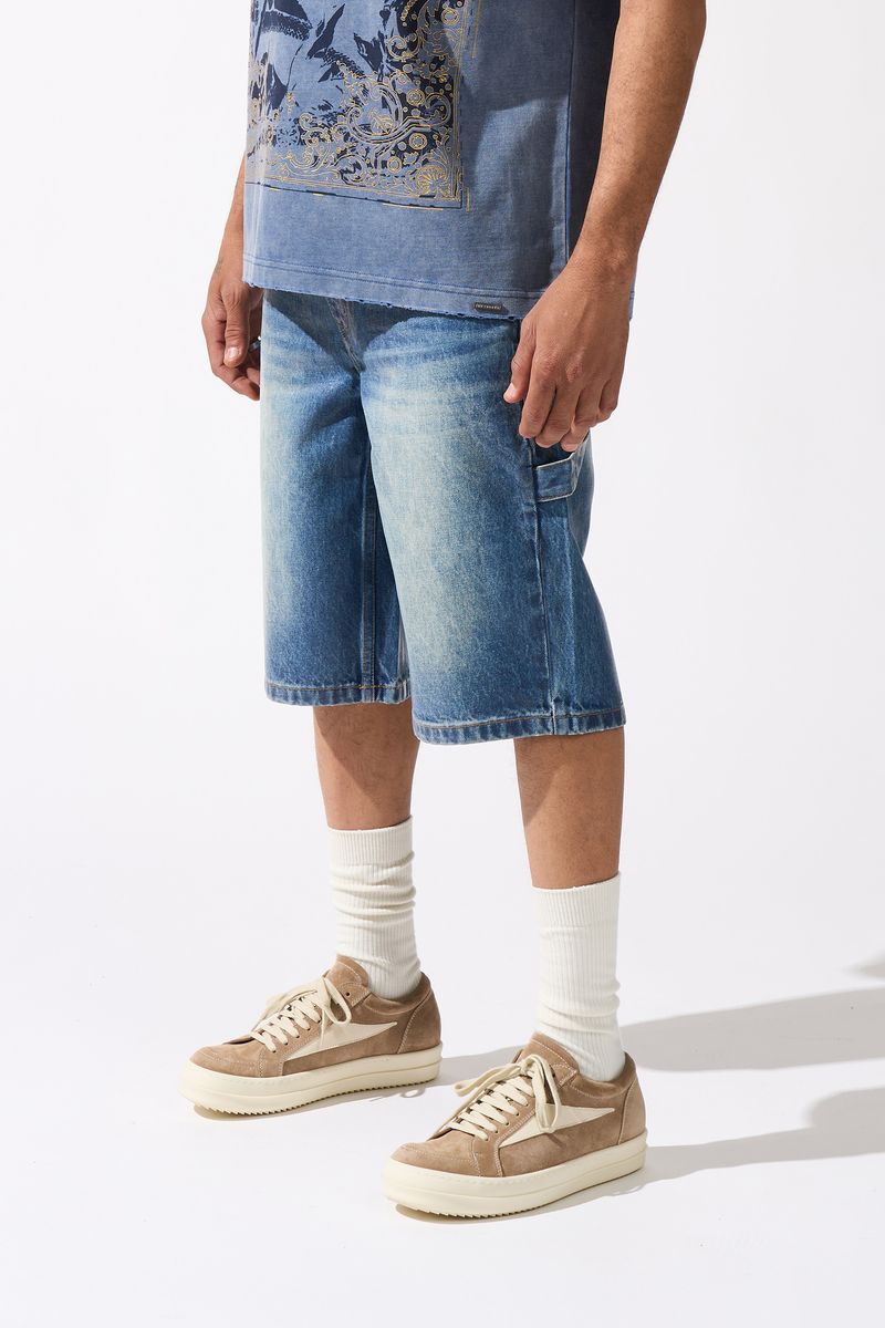 SAPPHIRE Denim Shorts