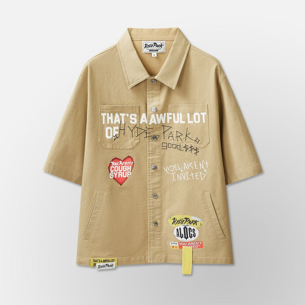 Mechanic Work Wear Shirt ALOCS x HP - Khaki