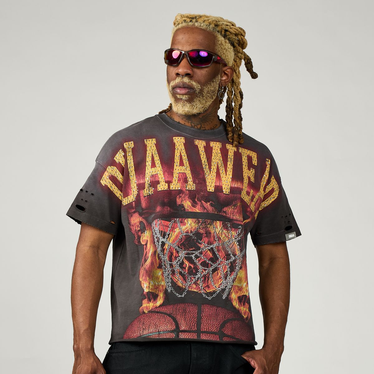 FLAME SHOT TEE SHIRT