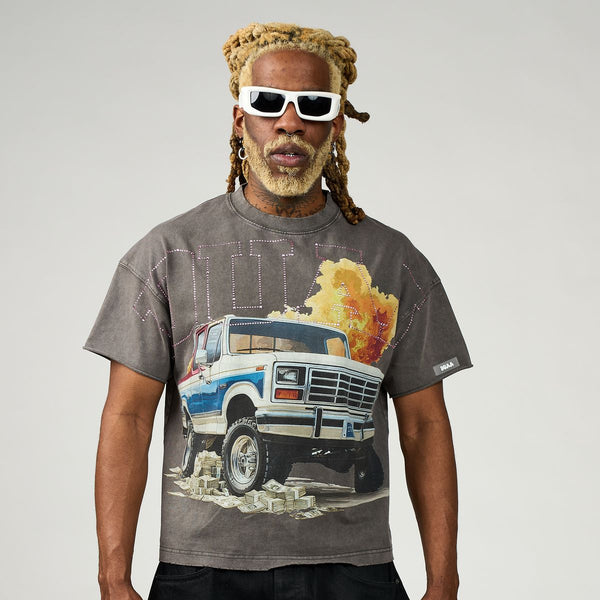 PULL UP TEE SHIRT