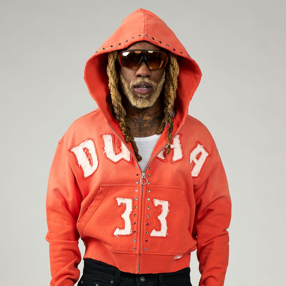 MASTER ORANGE HOODIE