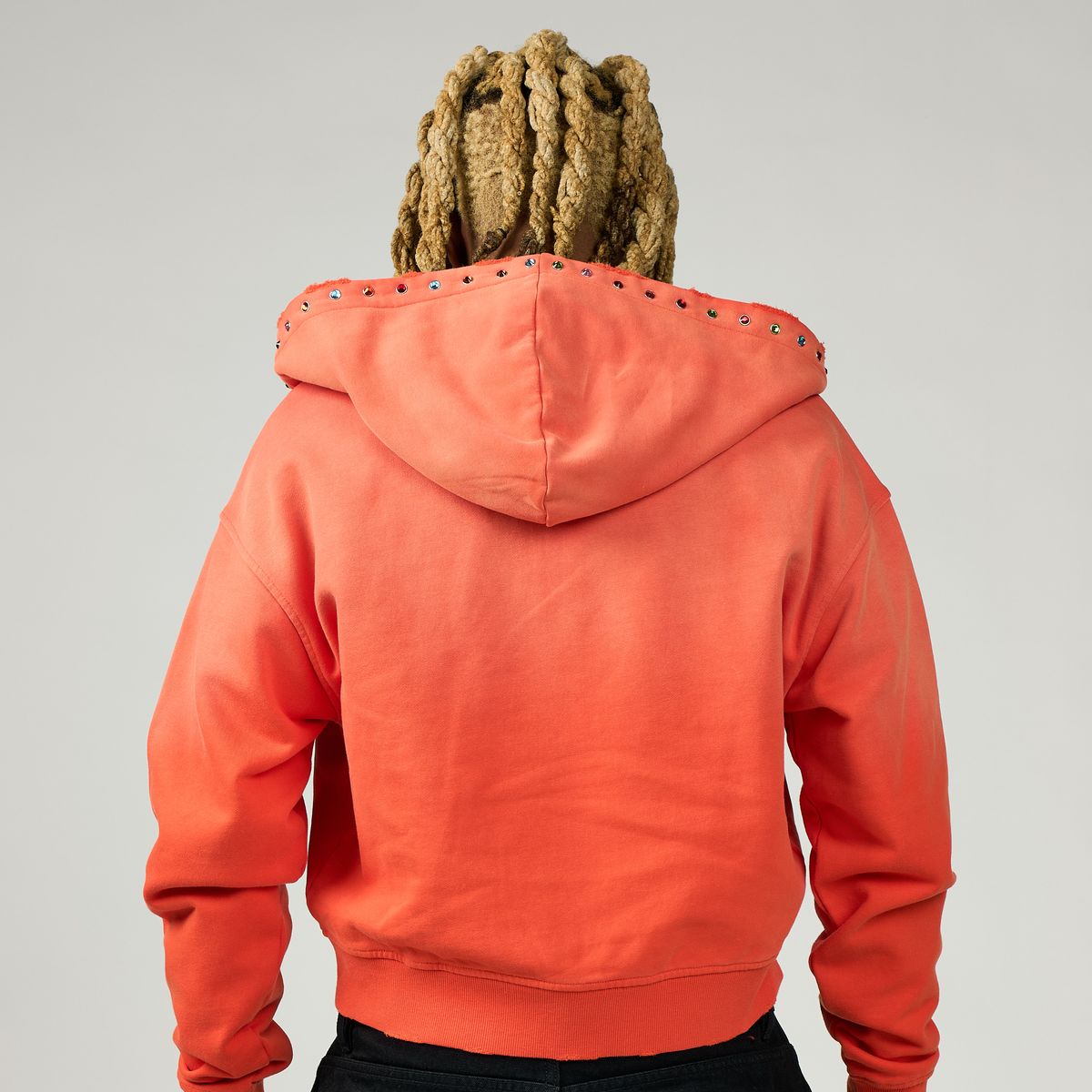 MASTER ORANGE HOODIE