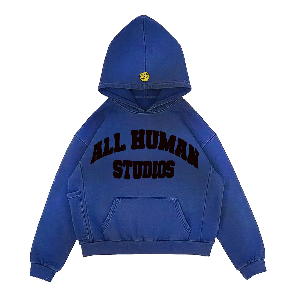 COMMUNITY ROYAL BLUE WASH HOODIE