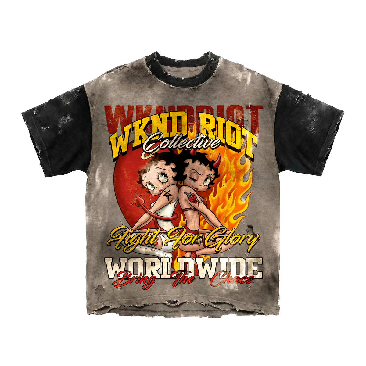 RIOT COLLECTIVE TEE