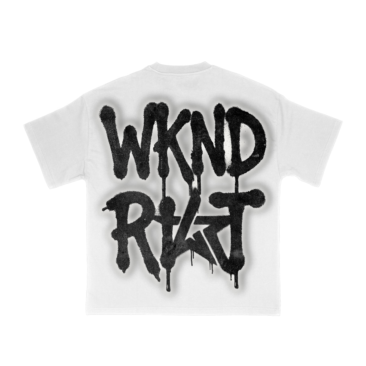 I LOVE CHAOS - WHITE TEE