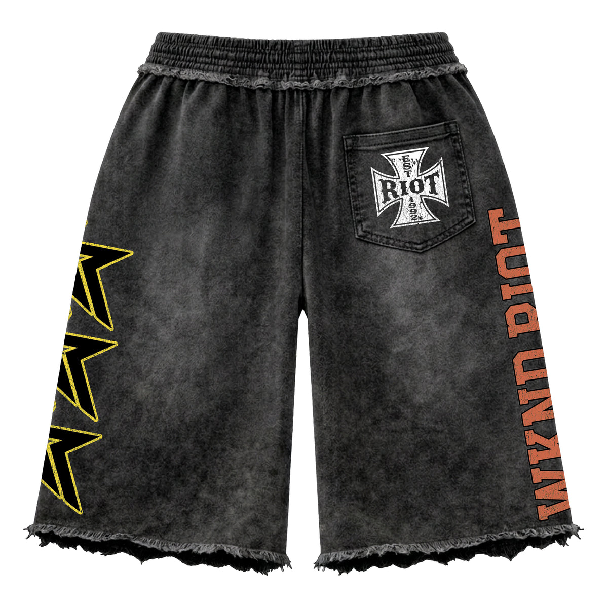 ART DEPT BAGGY SWEAT SHORT