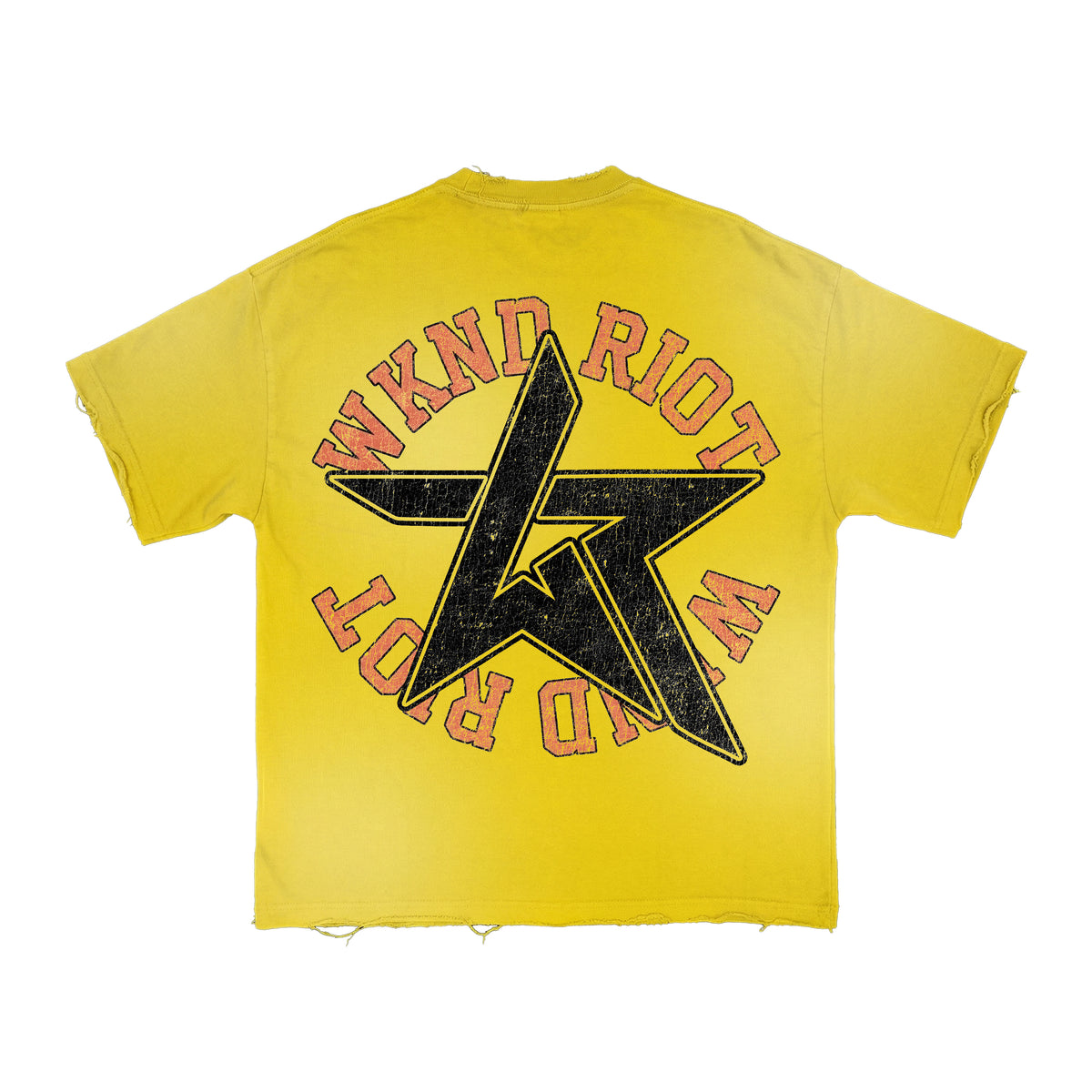 ART DEPT - YELLOW Tee