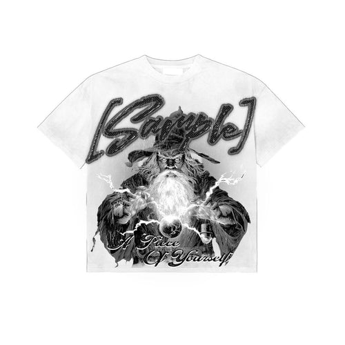 WIZARD TEE (WHITE)