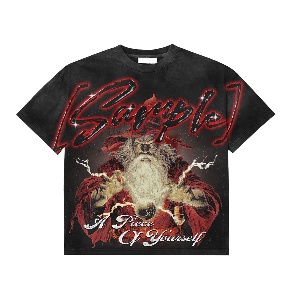 WIZARD TEE(VINTAGE WASH)