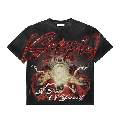 WIZARD TEE(VINTAGE WASH)